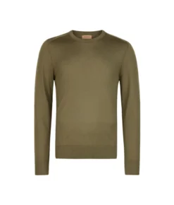 Girocollo in Cashmere Silkfine