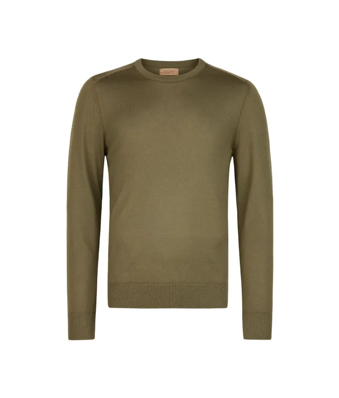 Girocollo in Cashmere Silkfine