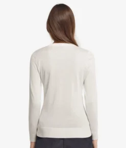 Girocollo in Cashmere Silkfine
