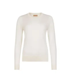 Girocollo in Cashmere Silkfine