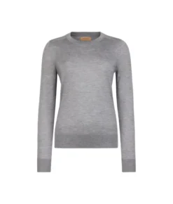 Girocollo in Cashmere Silkfine