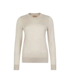 Girocollo in Cashmere Silkfine