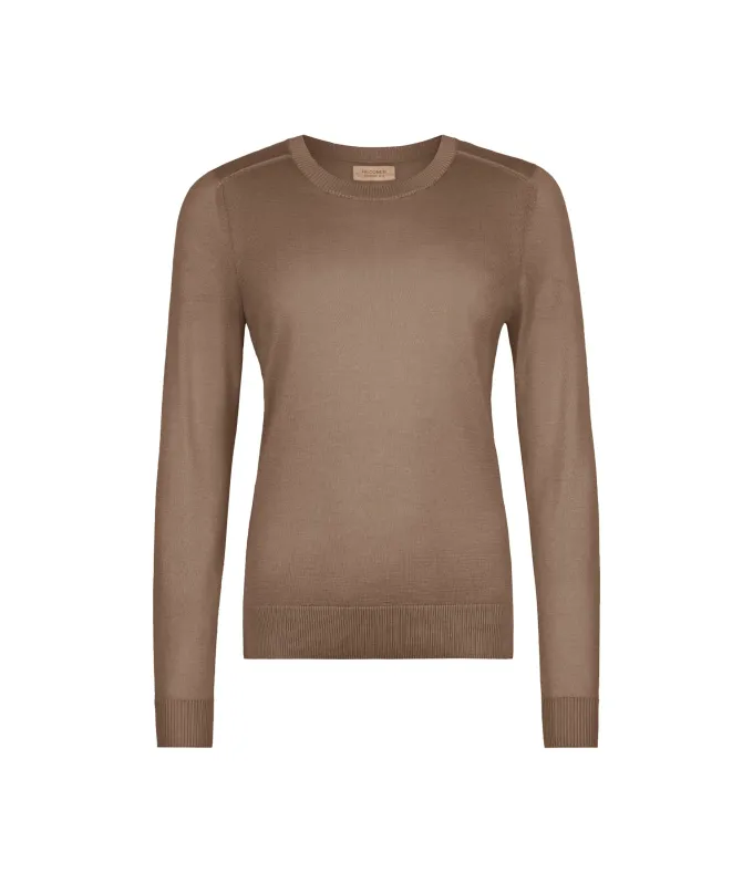 Girocollo in Cashmere Silkfine