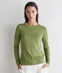 Girocollo in Cashmere Silkfine