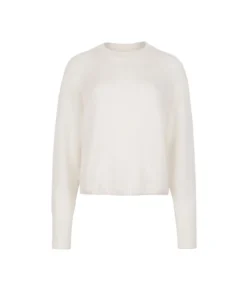 Girocollo in cashmere tricot