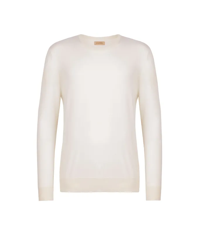 Girocollo in Cashmere Ultrafine