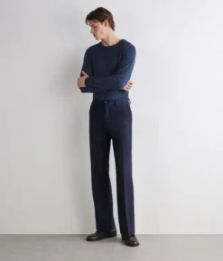 Girocollo in Cashmere Ultrafine