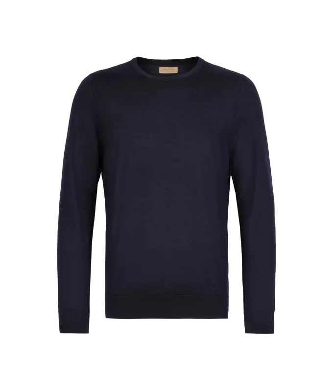 Girocollo in Cashmere Ultrafine