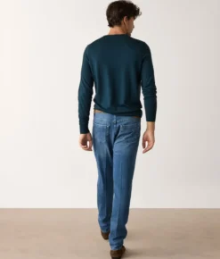Girocollo in Cashmere Ultrafine