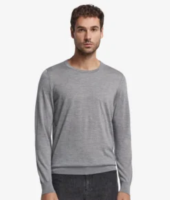 Girocollo in Cashmere Ultrafine