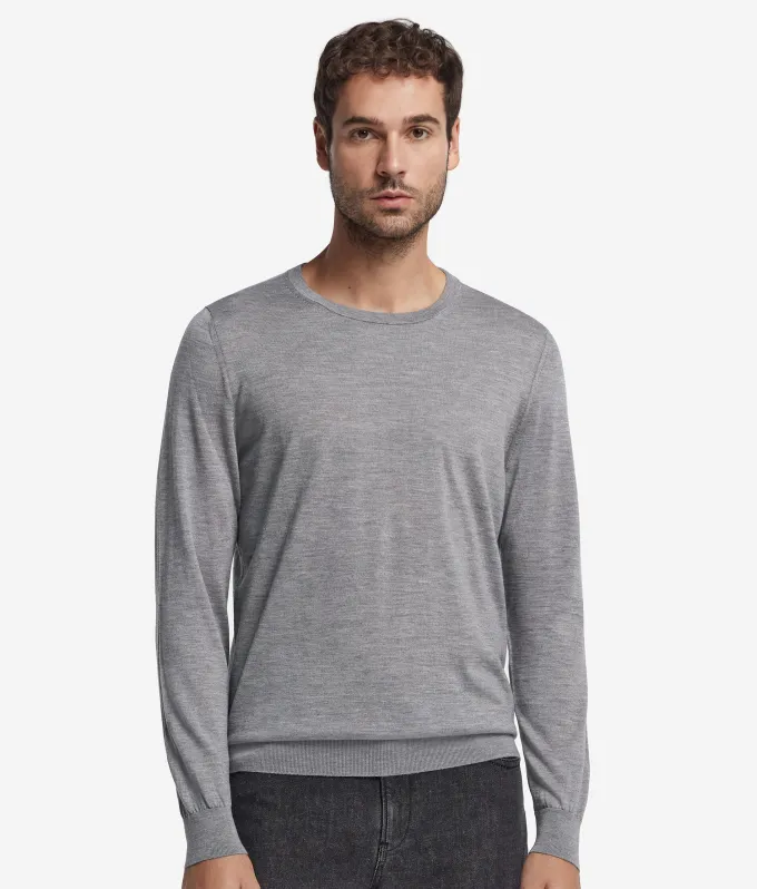 Girocollo in Cashmere Ultrafine