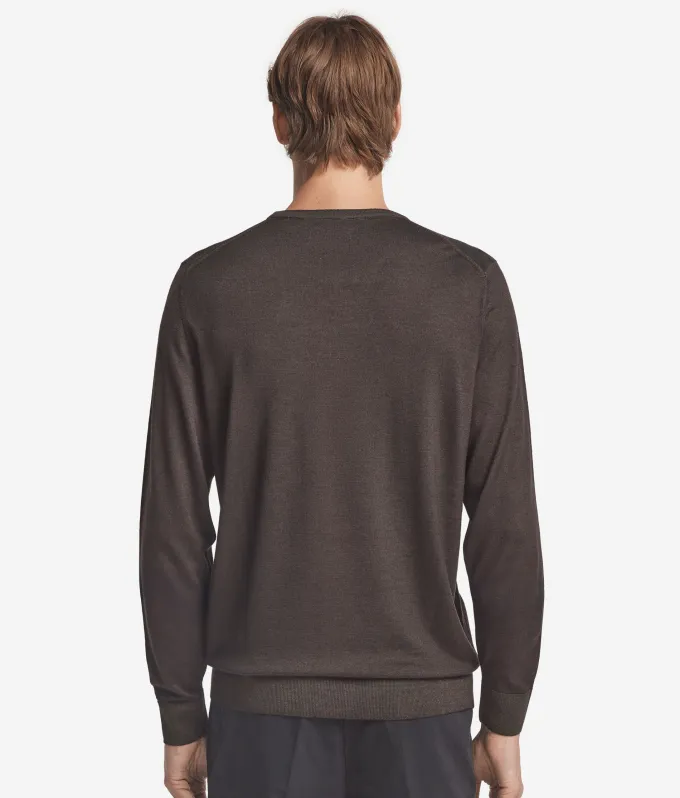 Girocollo in Cashmere Ultrafine