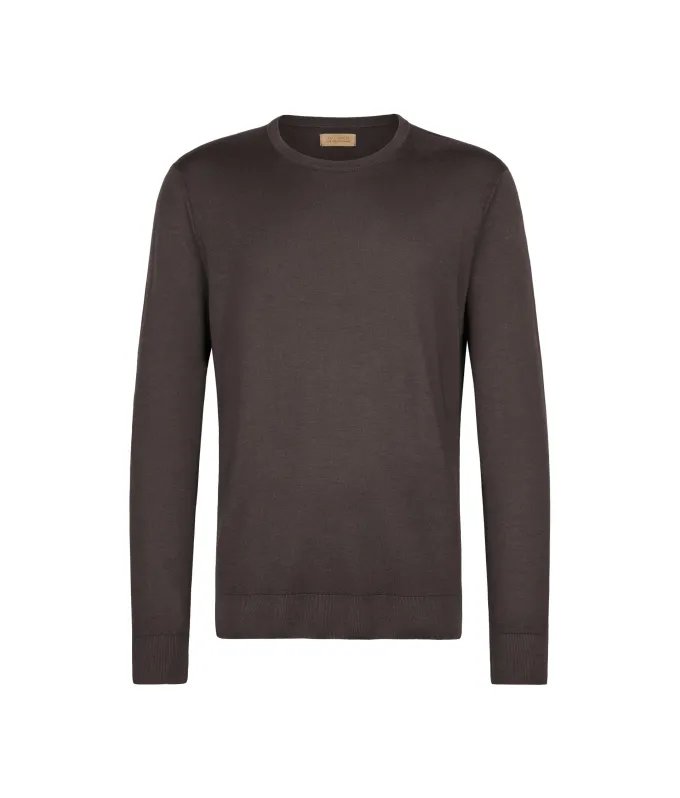 Girocollo in Cashmere Ultrafine