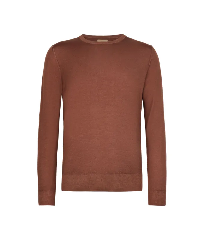 Girocollo in Cashmere Ultrafine