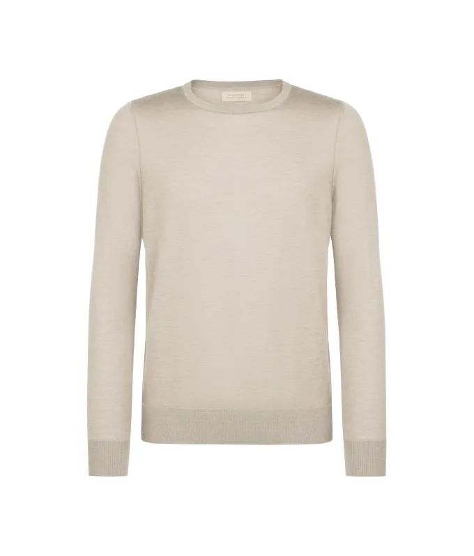 Girocollo in Cashmere Ultrafine