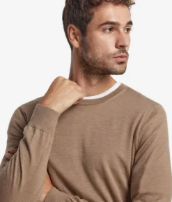 Girocollo in Cashmere Ultrafine