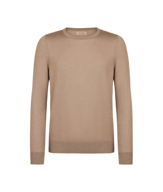 Girocollo in Cashmere Ultrafine