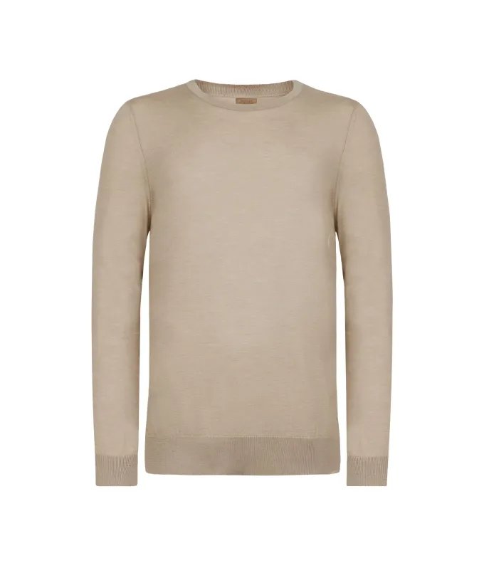 Girocollo in Cashmere Ultrafine