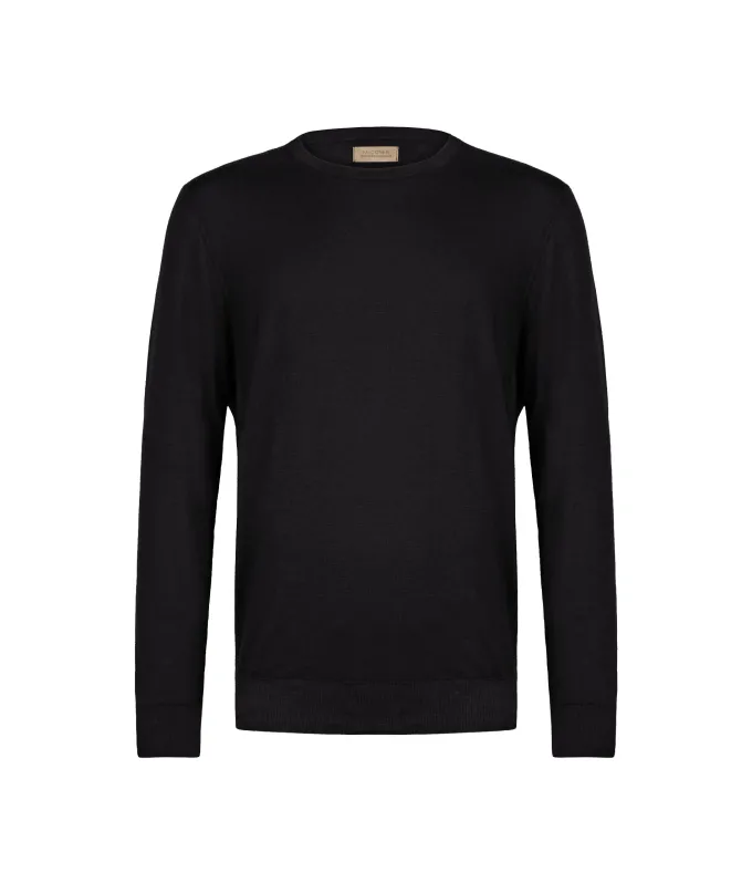 Girocollo in Cashmere Ultrafine