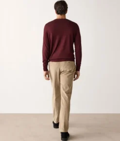 Girocollo in Cashmere Ultrafine