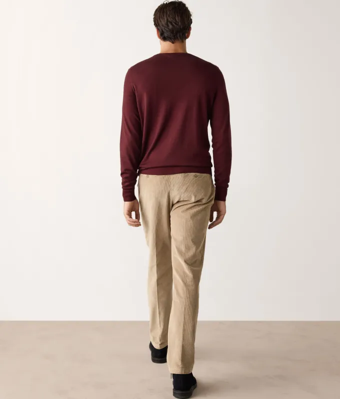 Girocollo in Cashmere Ultrafine