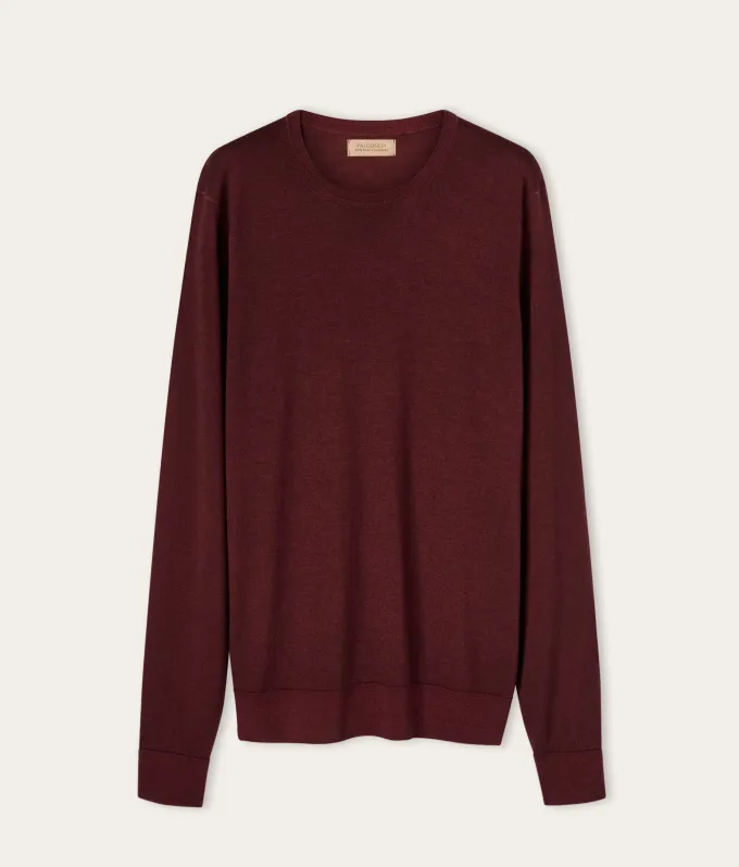 Girocollo in Cashmere Ultrafine
