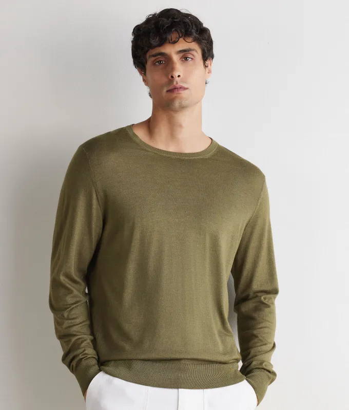 Girocollo in Cashmere Ultrafine