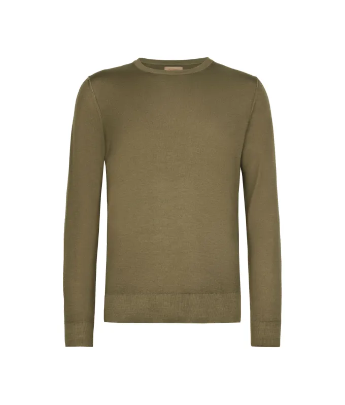 Girocollo in Cashmere Ultrafine