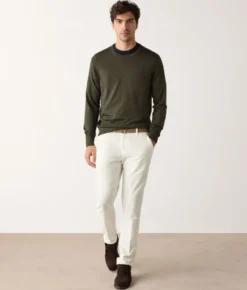 Girocollo in Cashmere Ultrafine