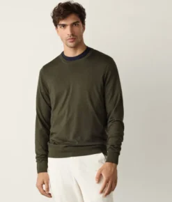 Girocollo in Cashmere Ultrafine