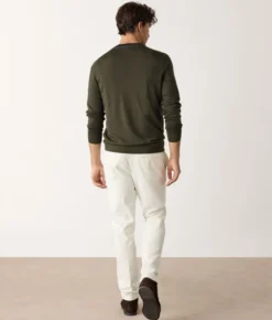 Girocollo in Cashmere Ultrafine
