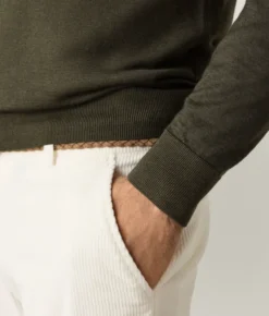 Girocollo in Cashmere Ultrafine