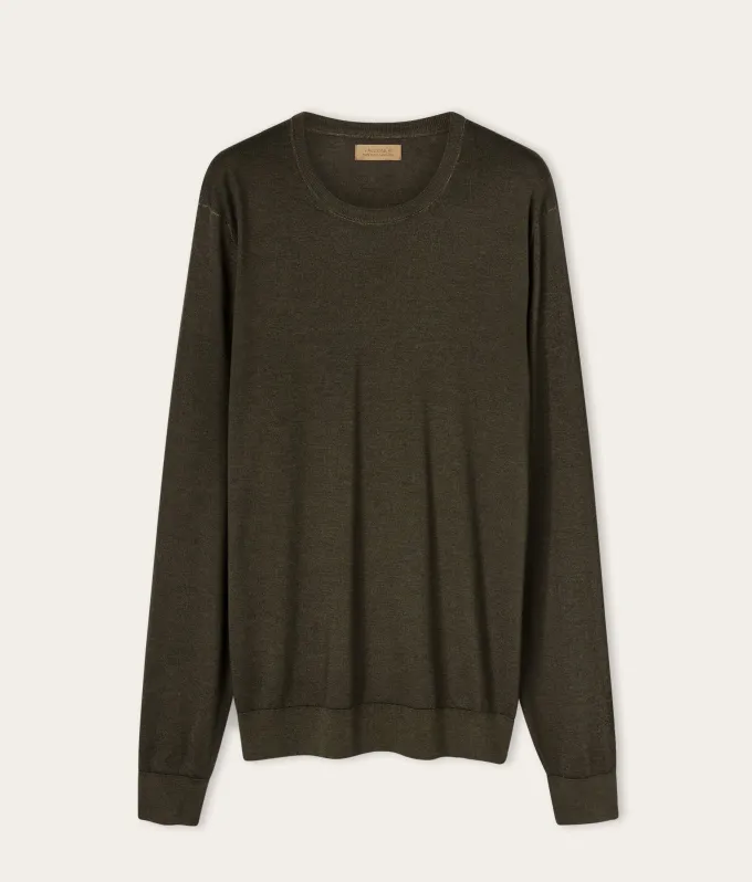 Girocollo in Cashmere Ultrafine