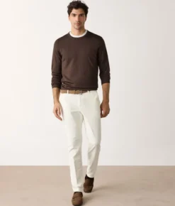 Girocollo in Cashmere Ultrafine