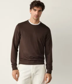 Girocollo in Cashmere Ultrafine