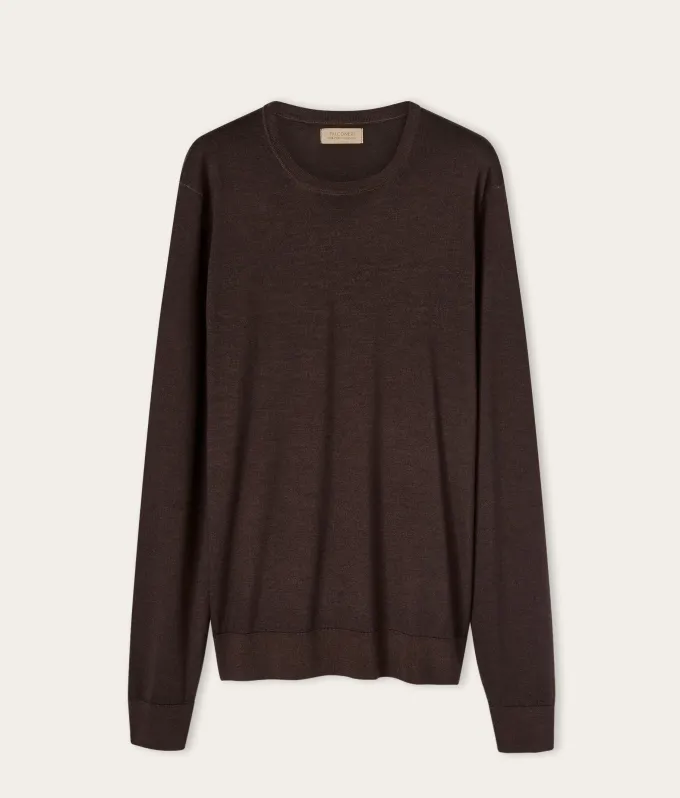 Girocollo in Cashmere Ultrafine