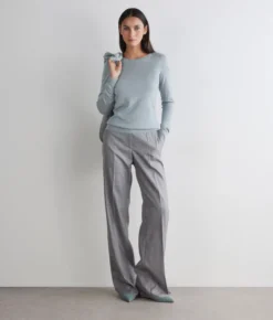Girocollo in Cashmere Ultrafine