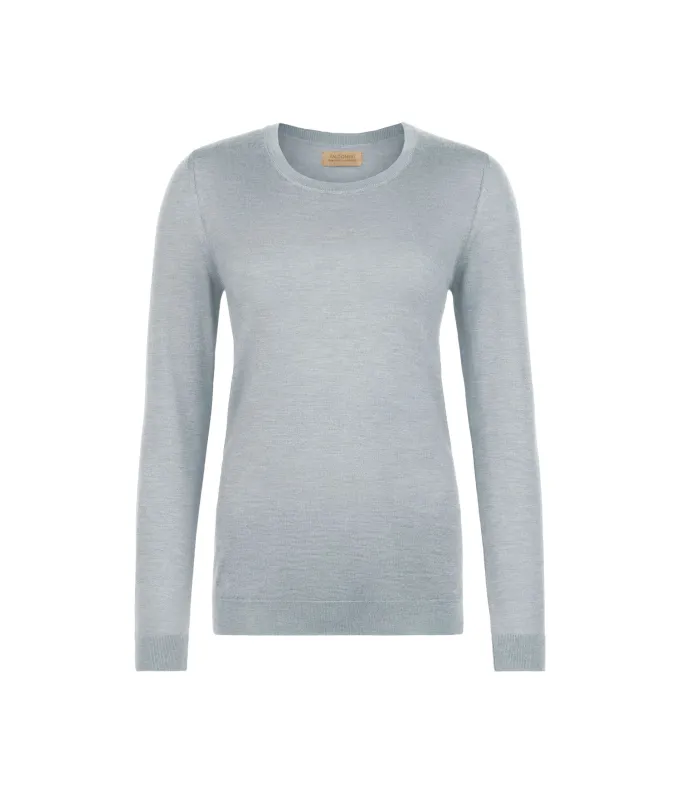 Girocollo in Cashmere Ultrafine