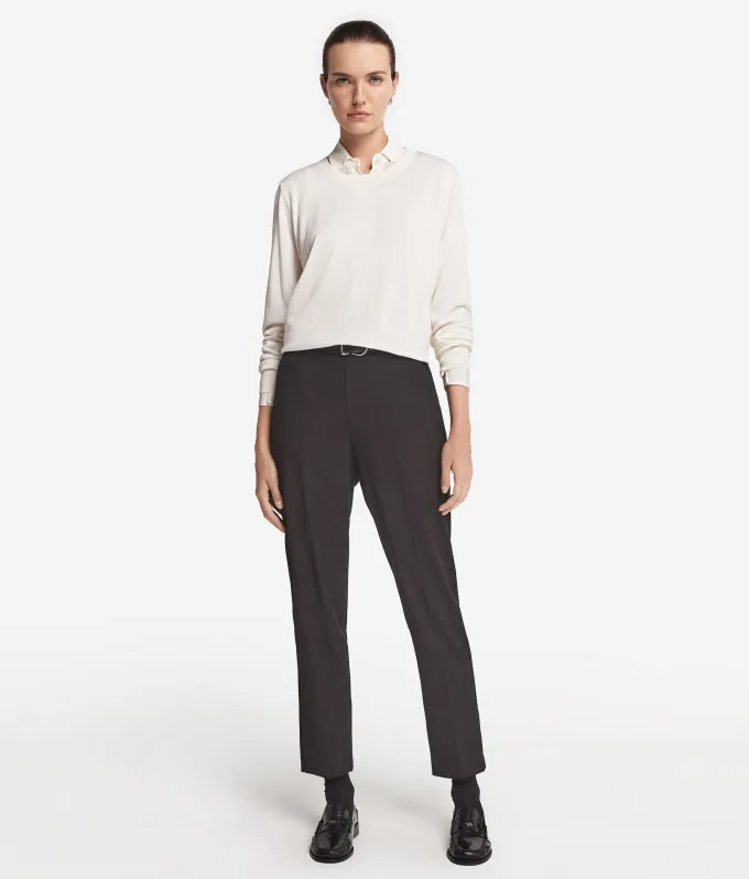 Girocollo in Cashmere Ultrafine