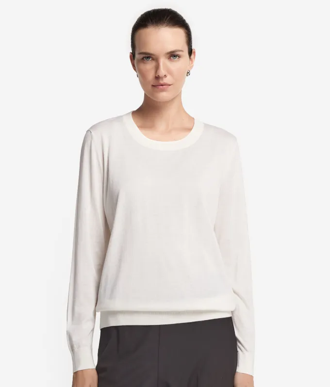 Girocollo in Cashmere Ultrafine