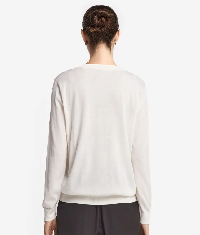 Girocollo in Cashmere Ultrafine