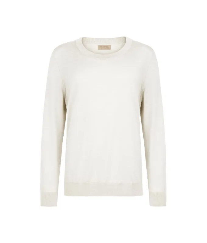 Girocollo in Cashmere Ultrafine