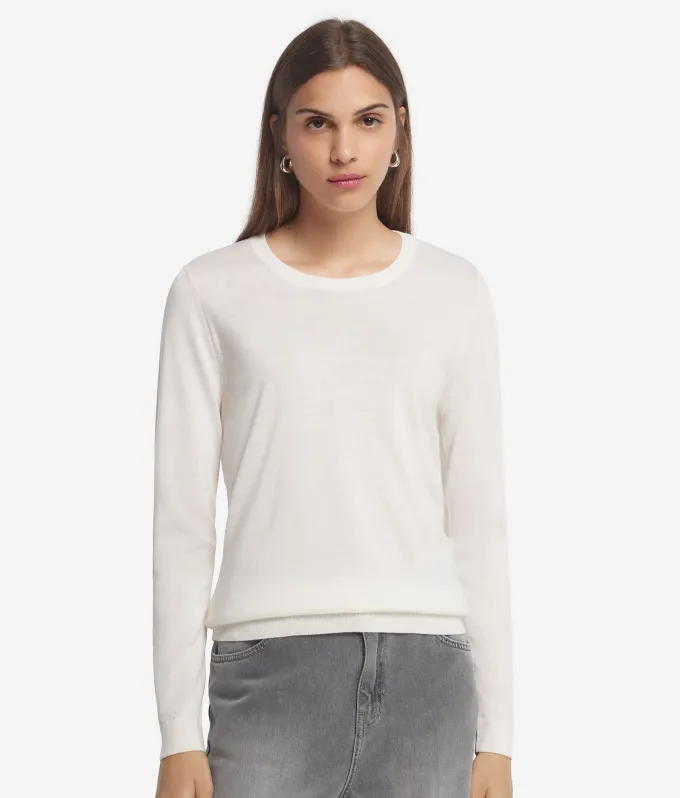Girocollo in Cashmere Ultrafine