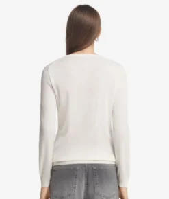 Girocollo in Cashmere Ultrafine