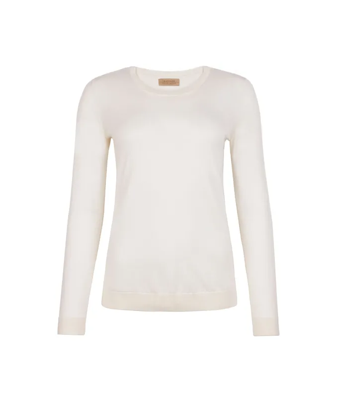 Girocollo in Cashmere Ultrafine