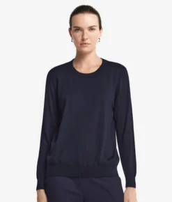 Girocollo in Cashmere Ultrafine