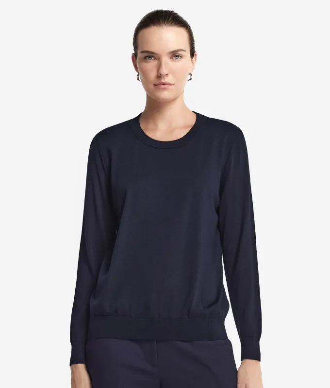 Girocollo in Cashmere Ultrafine