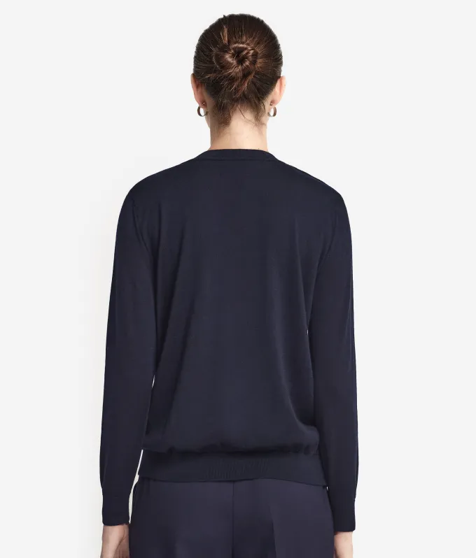 Girocollo in Cashmere Ultrafine