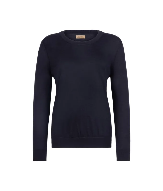 Girocollo in Cashmere Ultrafine