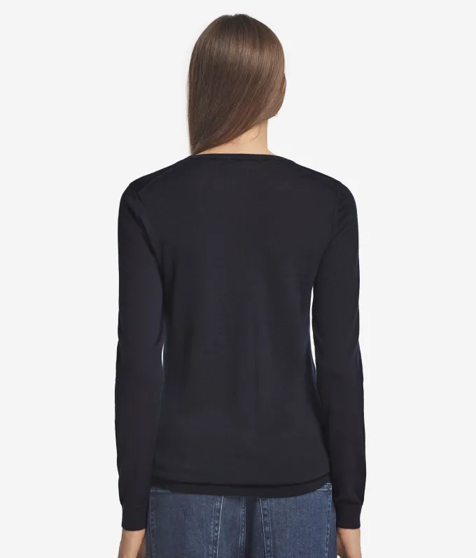Girocollo in Cashmere Ultrafine